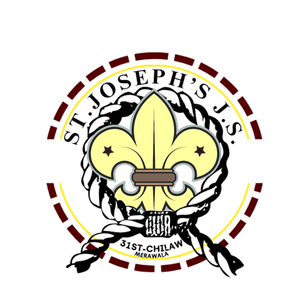 St. Joseph's Scouts crest — 31st Chilaw, Merawala